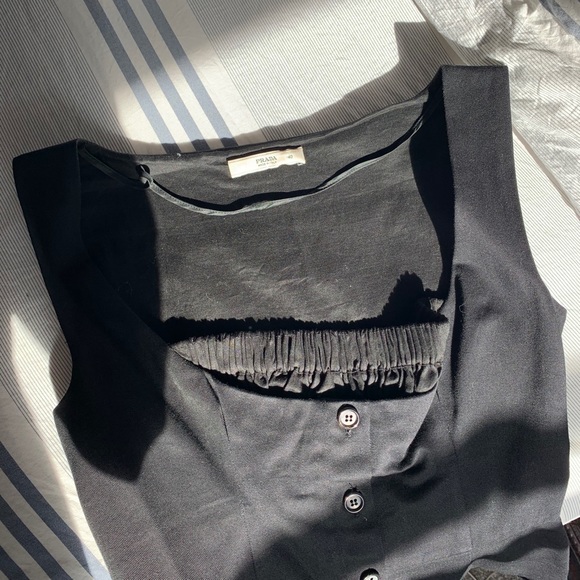 prada bustier